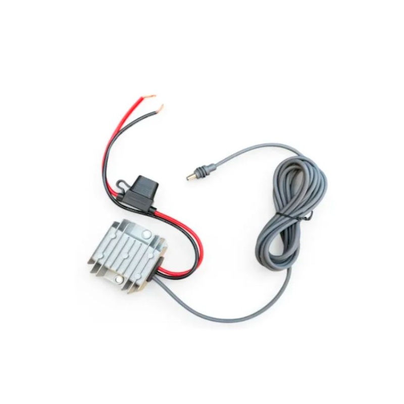 Starlink Mini 12V Adapter, 144W DC-DC Booster Converter, 12V to 48V 3A Max Starlinks Mimi Power Supply with 5 x 2.1mm DC Cable