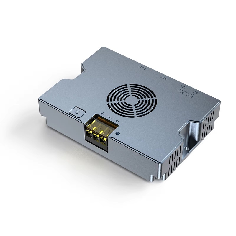 Starlink 350W 12/24VDC to 56VDC PoE Injector