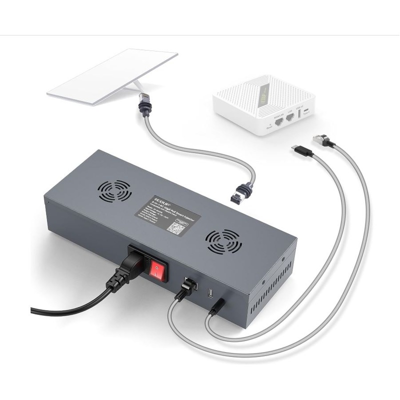 Starlink Gen 3 PoE Injector 200W 110V -260V