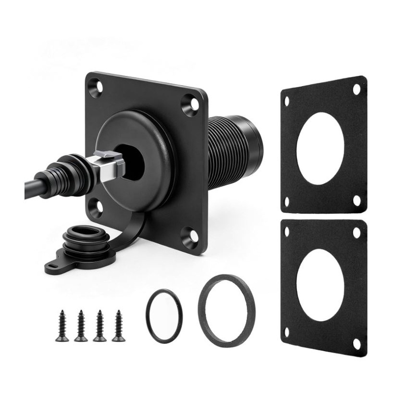 Starlink RJ45 Pass Through Wall Socket for Gen3