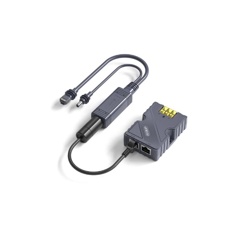 Starlink Mini Compatible 150w GigE PoE Injector Surge Protection With Splitter