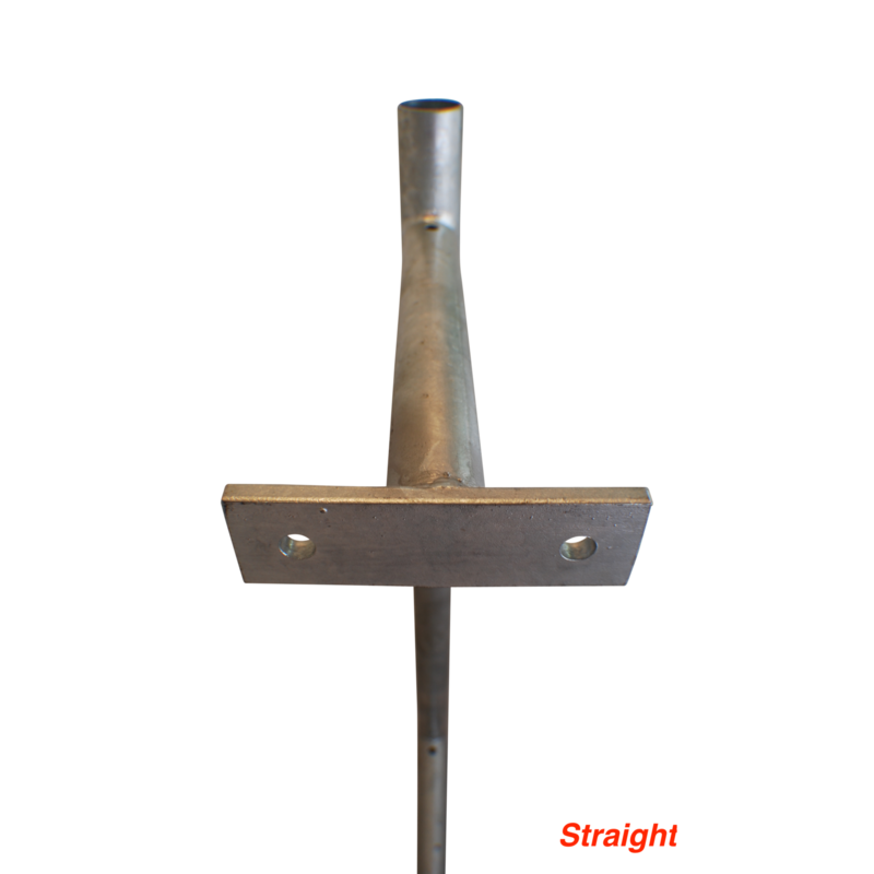 Telco Galvanised Flat Stand Off Mount