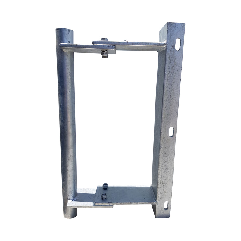 Strapped Pole Stand Off Mount