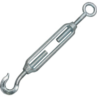 Turnbuckle, Hook & Eye - 7mm