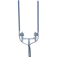 Heavy Duty Galvanised Mast Head - Y Bracket for Omni Antenna Array