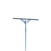 Alloy Mast Head - T Piece for Telescopic Mast