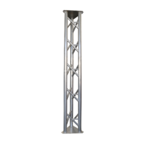 Heavy Duty Serviceable Aluminium Guyed Lattice Tower (400mm Face) up to 30m