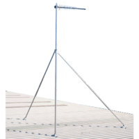 Roof Mounted Serviceable Mast - 5m