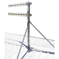 Heavy Duty Stainless Tin Roof Mount 50mm - Various Lengths