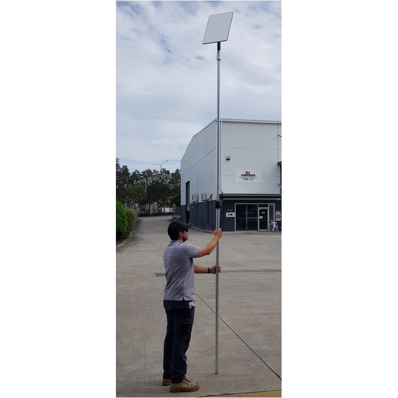 Starlink Light Telecopic Aluminium Mast 3.8m