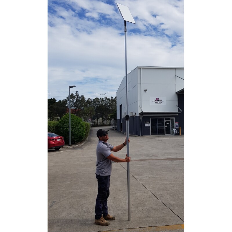 Starlink Heavy Telescopic Aluminium Mast 3.8m