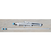 Light Aluminium Tripod with 5.7m Telescopic Mast