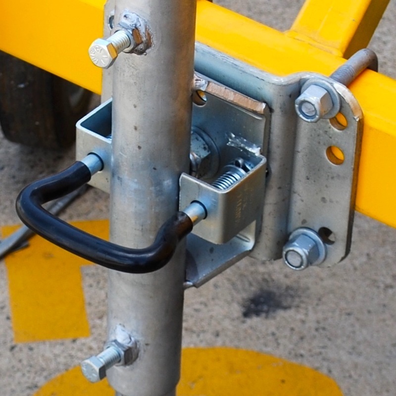 Galvanised Draw Bar Mount