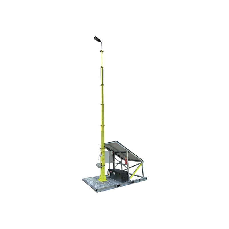 Skid Mounted Mast