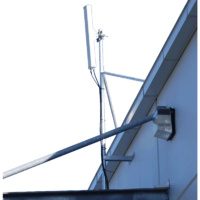 Heavy Duty Galvanised Wall/Building Antenna Mount Offset - Various Lengths
