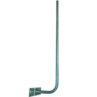 Aluminium Fascia J Pole