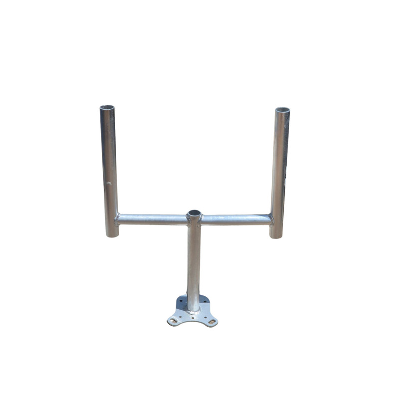 Aluminium Two Post Mast Head