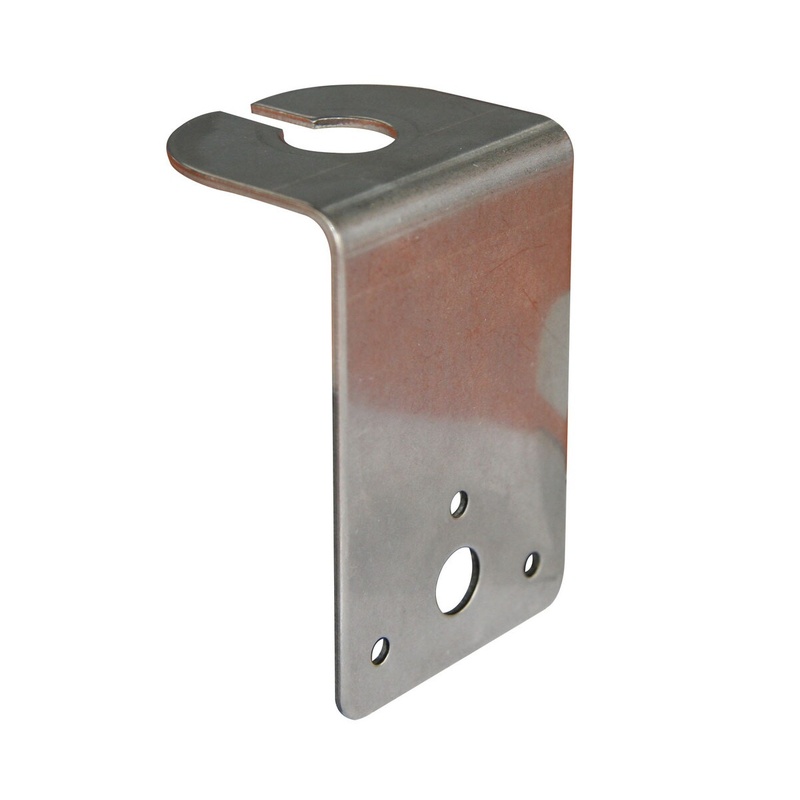 RFI Heavy Duty SS L Guard Bracket; 6mm Slot
