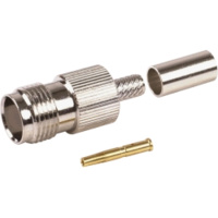 TNC Female Crimp Connector - RG58/LMR195/Belden 9907