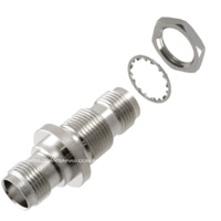 TNC Female to TNC Female Bulkhead Adaptor