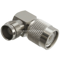 TNC Female to TNC Male Right Angle Adaptor
