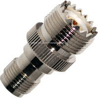 TNC Female to UHF Female Adaptor