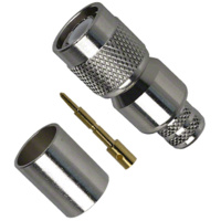 TNC Male Crimp Connector - LMR400/RG8