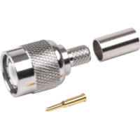 TNC Male Crimp Connector - RG58/LMR195/Belden 9907