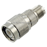TNC Male to Mini-UHF Female Adaptor