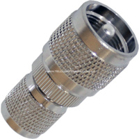 TNC Male to UHF Male Adaptor