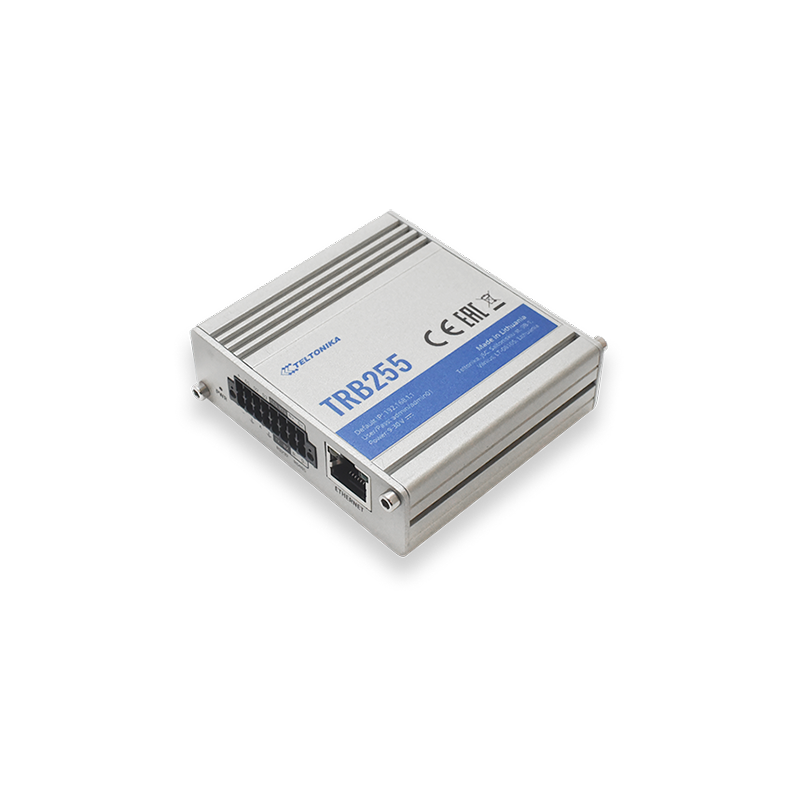 Teltonika TRB255 Small Industrial LTE Cat M1 / NB-IoT Gateway Router