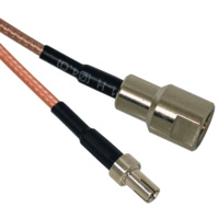TS9 to FME Male Patch Lead - 15cm Cable