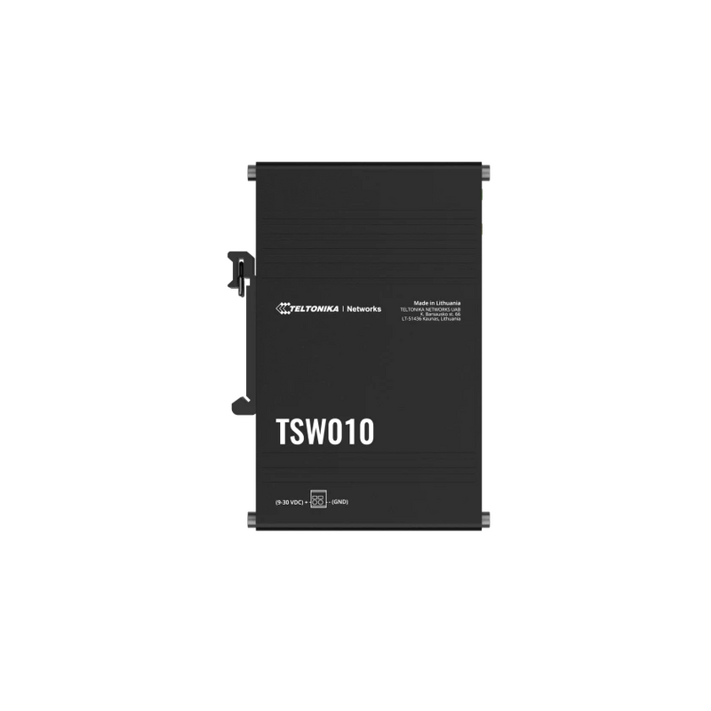 Teltonika TSW010 Din Rail Ethernet Switch - 5 Port