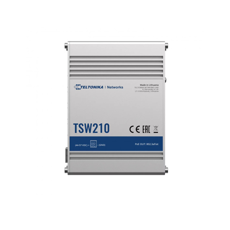 Teltonika TSW210 Industrial Unmanaged Switch