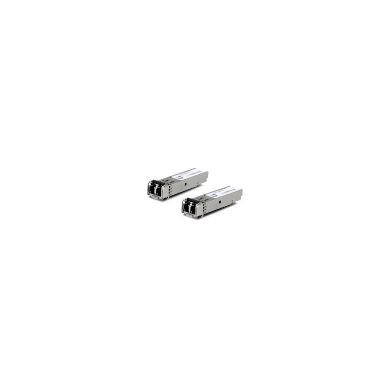 Ubiquiti Fiber Module Multi-Mode SFP - 1G (2-Pack)