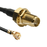 U.FL to SMA Female Patch Lead - 15cm Cable