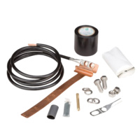 Andrew Mid-Span Grounding Kit - Universal 1/2" to 1-5/8" Coaxial Cable