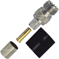 UHF Female Crimp Connector - LMR400/RG8