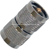 UHF Male to UHF Male Adaptor