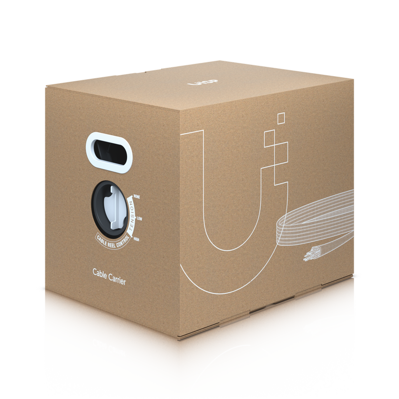 Ubiquiti UISP Carrier Outdoor Ethernet Cable - 305m Reel