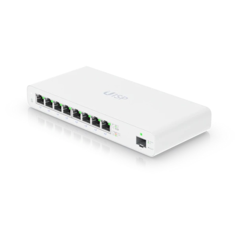 UISP Router - 8 Port - Layer 2 - Gigabit PoE