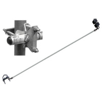Universal Right Angle Clamp & Anti-Vibration Kit - Cylindrical Boom