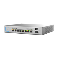 Ubiquiti UniFi Switch - 8 Port, 150W