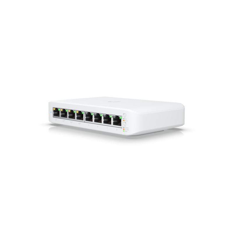 Ubiquiti UniFi Switch Lite 8-Port PoE