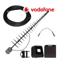 Vodafone 3G & 4G Indoor Coverage - External Antenna Repeater Kit