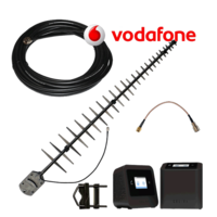 Vodafone 3G & 4G Indoor Coverage - External Antenna Repeater Kit