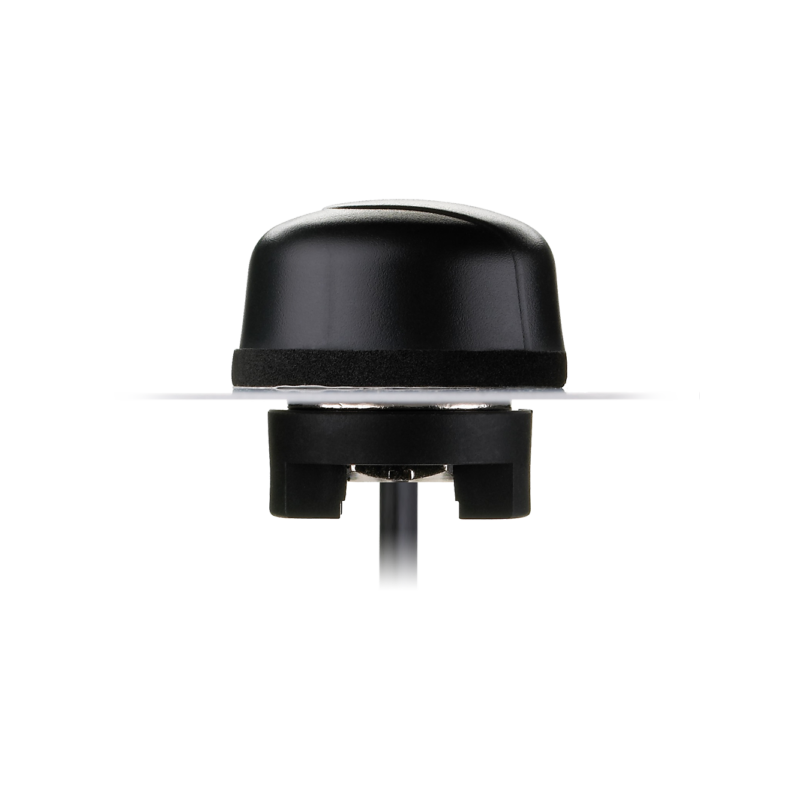 Taoglas Hercules WS.03.B.305151 – Low Profile Wi-Fi 6 Permanent Mount Antenna Covering Frequencies 2.4 – 2.5 / 5.1 - 5.8 / 5.9 - 7.125GHz