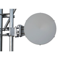 Telco XFIRE 23dBi 2X2 MIMO Ultra High Performance Solid Dish - 5.8GHz
