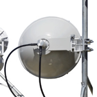 Telco XFIRE 28dBi 2X2 MIMO Ultra High Performance Solid Dish - 5.2-5.8GHz