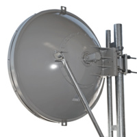Telco XFIRE 31dBi 2X2 MIMO Ultra High Performance Solid Dish - 5.8GHz